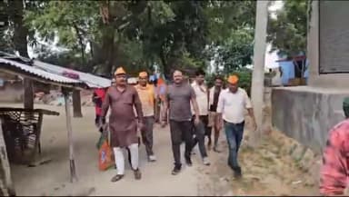 देेेवरिया: बड़हरा के अनुसूचित वर्ग के किसान परिवारों में भाजपा ने आमंत्रण पत्र और अक्षत वितरित कर गोरखपुर चलने का किया आह्वान