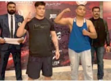 देवाल: देवाल विकासखंड के वाण गांव के रितेश ने जीती टाइटल फाइट जनपद का किया नाम रोशन