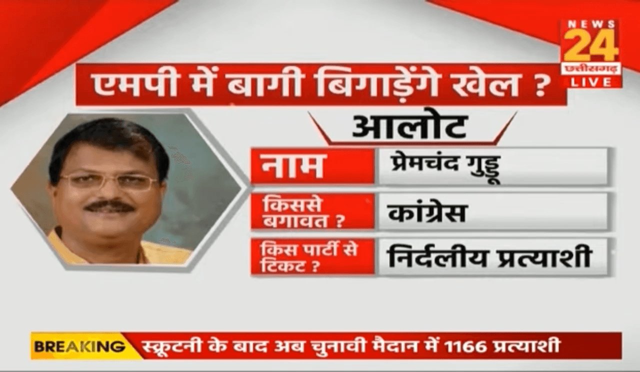 भाजपा नेताओं की नहीं, कार्यकर्ताओं और भारत की आवाम की पार्टी है, इसलिए हमारे यहाँ कांग्रेस की तरह जूतमपैजार नहीं होती। #MadhyaPradeshElections2023