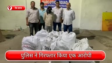 साकेत: नेब सराय से एक आरोपी गिरफ्तार, भारी मात्रा में अवैध पटाखे भी बरामद