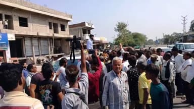 भूपालसागर: कांग्रेस प्रत्याशी बैरवा का हुआ विधानसभा क्षेत्र के कई गाँवो में भव्य स्वागत।