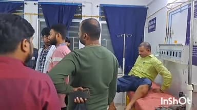 जमुई: अम्बा गांव के पास सिविल सर्जन का सूमो विकटा वाहन पेड़ से टकराई,चालक और क्लार्क हुए घायल,बाल-बाल बचे सिविल सर्जन