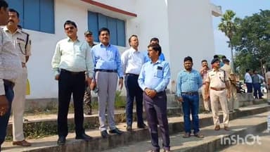 गढ़वा: छठ महापर्व को लेकर डीसी व एसपी ने दानरो नदी के सहिज़ना छठ घाट सहित अन्य छठ घाटों का किया निरीक्षण