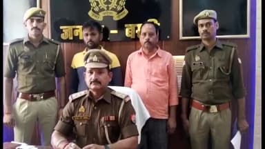 हर्रैया: हर्रैया थानाध्यक्ष के नेतृत्व में पुलिस ने गैंगस्टर एक्ट मामले में 2 अभियुक्तों को अलग-अलग जगह से किया गिरफ्तार