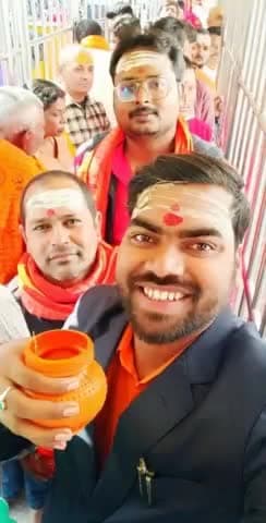 #BJYMBIHAR के प्रदेश आईटी व सोसल मीडिया के प्रदेश संयोजक बड़े भाई Ankesh Saxena  जी को जन्मदिन की हार्दिक शुभकामनाएं। बाबा भोलेनाथ की असीम कृपा सदैव प्राप्त रहें ||