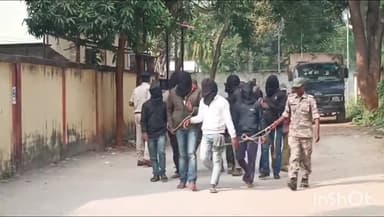 भरनो: ब्लॉक चौक के समीप से ताश व 73 सौ रु के साथ 9 जुवारी गिरफ्तार,भेजा गया जेल