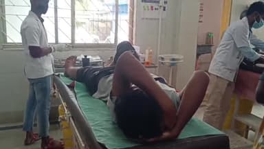 गुमला: गुमला में पागल कुत्ते का आतंक,एक दर्जन लोगों को काटकर किया जख्मी अस्पताल में भर्ती