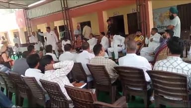 ऐलनाबाद के गांवों  में फतेहाबाद के माननीय विधायक श्री दुड़ाराम जी के साथ जनसंवाद। #Jansanwad #Ellenanad