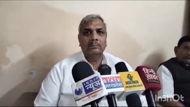 मुज़फ्फरनगर: प्रेमपुरी निवासी सपा के राष्ट्रीय महासचिव हरेंद्र मलिक ने कहा कि भाकियू प्रवक्ता राकेश टिकैत के नाखून को भी छुआ तो किसान