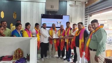 चरखी दादरी: अ.वै.स. द्वारा वैश्यएजुकेशन सो. केनवनियुक्त पदाधिकारियों को च.दादरी में दिल्लीरोड़ पर रविगर्ग की अगुवाई में किया सम्मानित