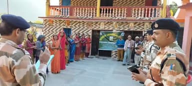 कर्णप्रयाग: आइटीबीपी गोचर के अधिकारियों द्वारा ग्राम पंचायत बमोथ में सतर्कता गोष्ठी का किया गया आयोजन