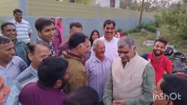 ज्वालामुखी: ज्वालामुखी विधायक संजय रतन ने ज्वालामुखी के विभिन्न क्षेत्रों में आयोजित कार्यक्रमों में की शिरकत