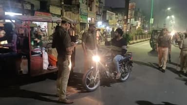 सहारनपुर: यातायात माह के अंतर्गत चौकी लेबर कॉलोनी क्षेत्र में कुतुबशेर पुलिस द्वारा चलाया गया सघन वाहन चेकिंग अभियान