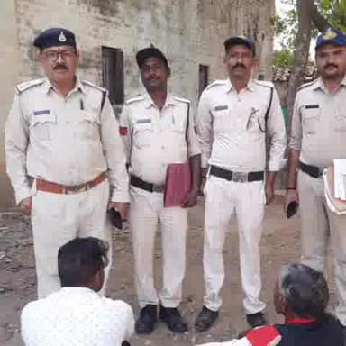 तेंदूखेड़ा: तारादेही पुलिस ने 44 मामलों में 84 लोगों पर की प्रतिबंधित कार्रवाई, 2 स्थाई वारंटी को किया गिरफ्तार