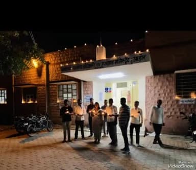 रानीवाड़ा: रानीवाड़ा में शत प्रतिशत मतदान के लिए जिला प्रशासन ने दीपदान के माध्यम से लोगों को किया मतदान के जागरूक