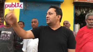 #डॉक्टर_नून ने #जिम्मेवार #नागरिक बनने को लेकर #वार्ड_18 के लोगों को किया #जागरुक, गिनाए कई #समस्याएं।