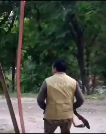 हरिद्वार में वन विभाग वे हाथी आमने सामने #वनविभाग