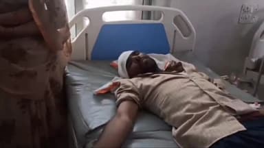 टीकमगढ़: शिवराजपुर गांव में एक व्यक्ति के साथ 5 लोगों ने की मारपीट, घायल को जिला अस्पताल में कराया गया भर्ती