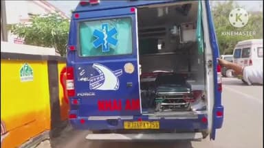 फिरोज़ाबाद: थाना टूंडला क्षेत्र में फ्लाईओवर पर अज्ञात वाहन की टक्कर से बाइक सवार युवक की हुई मौत, पोस्टमार्टम गृह में रखवाया गया शव