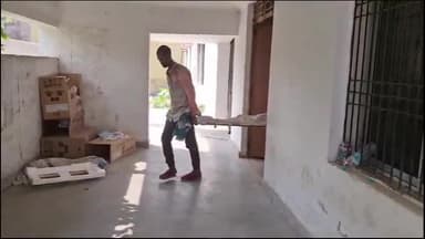 पूर्णिया पूर्व: पूर्णिया जंक्शन रेलवे स्टेशन के प्लेटफार्म पर अज्ञात व्यक्ति का मिला शव