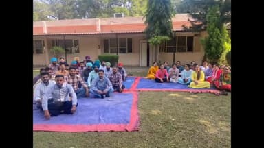 ਐਸਏਐਸ ਨਗਰ ਮੁਹਾਲੀ: ਜਲ ਸਪਲਾਈ ਤੇ ਸੈਨਿਟੇਸ਼ਨ ਵਿਭਾਗ ਦੇ ਆਊਟਸੋਰਸ ਕਰਮਚਾਰੀ ਫੇਸ 2 ਵਿਖ਼ੇ ਤਨਖਾਹ ਨਾਂ ਮਿਲਣ ਕਰਕੇ ਹੜਤਾਲ ਤੇ ਬੈਠੇ