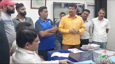 लाडपुरा: शहर के MBS अस्पताल में सिटी स्केन मशीन नही होने पर भाजपा कार्यकर्ताओं ने अधीक्षक का किया घेराव दिया ज्ञापन