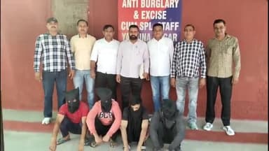 जगाधरी: शराब कारोबारी ब्रिज राणा के भतीजे को किडनैप करके मारपीट करने के मामले में स्पेशल सेल की टीम ने 4 को किया गिरफ्तार