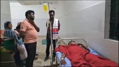 बानो: पाड़ो में एक व्यक्ति को जहरीले सांप ने काटा।