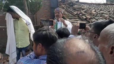 विधायक फतेह बहादूर सिंह को सम्मान समारोह आयोजित दरिहट मे किया गया