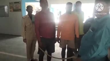 अलौली: अलौली थाना क्षेत्र के अलग-अलग जगह से चार अभियुक्त गिरफ्तार