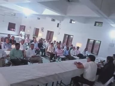 सांचोर: विधानसभा चुनावों को लेकर जिला कलेक्टर ने समझाई होम वोटिंग की प्रक्रिया