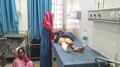 मानसी: छोटी बलहा में साइकिल की टक्कर से लड़की जख्मी, अस्पताल में चल रहा है उपचार