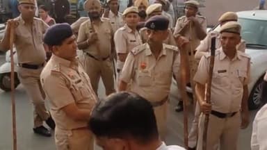 करनाल: महाराणा प्रताप चौक के पास चिकन की दुकान सील नगर निगम ने की कार्यवाही ,किराया जमा न करने वालो पर शख्ती