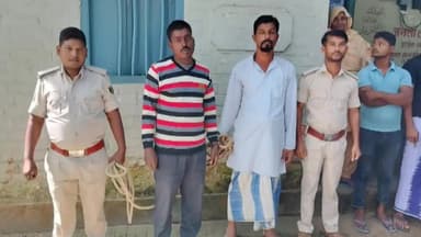 सिकटी: सिकटी पुलिस ने दहेज उत्पीड़न और प्रताड़ित करने के दो मामले में दो आरोपी को गिरफ्तार कर भेजा जेल।