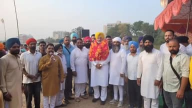 ਐਸਏਐਸ ਨਗਰ ਮੁਹਾਲੀ: ਮੌਲੀ ਬੈਦਵਾਣ 'ਚ ਯੂਥ ਕਲੱਬ, ਗ੍ਰਾਮ ਪੰਚਾਇਤ ਵੱਲੋਂ ਕਰਵਾਏ ਦੂਜੇ ਖੇਡ ਮੇਲੇ 'ਚ ਸਾਬਕਾ ਮੰਤਰੀ ਬਲਬੀਰ ਸਿੰਘ ਨੇ ਭਰੀ ਹਾਜਰੀ