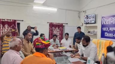 माण्डलगढ़: मांडलगढ़ विधानसभा चुनाव 2023 के अधिसूचना के पांचवें दिन मांडलगढ़ विधानसभा क्षेत्र से दो नामांकन पत्र हुए दाखिल