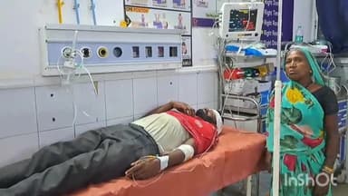 जमुई: टेलवा बाजार हॉल्ट के पास ट्रेन से गिरकर एक व्यक्ति हुआ घायल,सदर अस्पताल में चल रहा इलाज