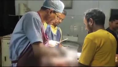 जगदीशपुर: अंधारी बाग गांव में दो पक्षों के बीच हुई गोलीबारी की घटना में एक छात्र घायल, आरा में चल रहा इलाज