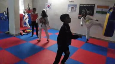 #taekwondo #karateassociationofindia @churuvision