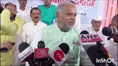 जमुई: जमुई पहुंचे जिला प्रभारी मंत्री श्रवण कुमार ने कहा-बिहार में नौकरियों की बहार है,आगे था बिहार और आगे रहेगा