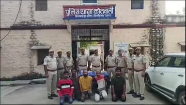निम्बाहेड़ा: निंबाहेड़ में पुलिस ने अवैध हथियारों की धरपकड़ के लिए अलग-अलग स्थानों पर कार्रवाई करते हुए 5 आरोपियों को किया गिरफ्तार