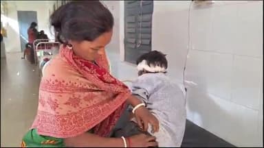 पूर्णिया पूर्व: जमीन को लेकर बरबन्ना गावं में देवर ने भाई और भाभी के साथ किया मारपीट