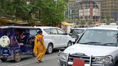 पटना ग्रामीण: विद्यापति मार्ग में लगा जाम, यातायात हुई  बाधित