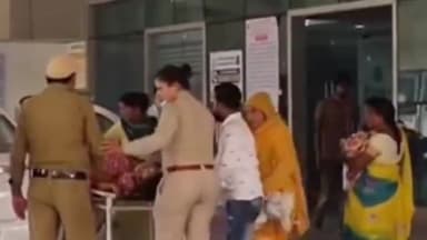 करनाल: केसीएमसी की इमरजेंसी के बाहर गाड़ी में महिला ने दिया बच्चे को जन्म, महिला व बच्चा दोनों सुरक्षित