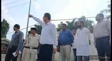 कहरा: मत्स्यगंधा सहित विभिन्न छठ घाटों का DM व SP ने अन्य अधिकारियों के साथ किया निरीक्षण, साफ-सफाई व सुरक्षा के दिए निर्देश