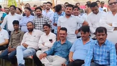 चित्तौड़गढ़: चित्तौडग़ढ़ दीपक वाटिका में राज्यमंत्री जाड़ावत के समर्थन में कार्यकर्ताओ की बड़ी सभा।