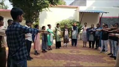 सिहोरा: काल भैरव चौक में स्व सेवा संयोजन समिति ने बताया मतदान का महत्व आओ मिलकर अलख जगाएं सत प्रतिशत मतदान काराएं