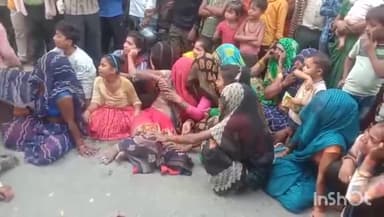 बिधूना: कल्याणपुर गांव के सामने डीसीएम की टक्कर से संविदा सफाईकर्मी की का मामला,डीसीएम चालक के खिलाफ मुकदमा दर्ज