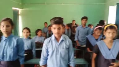 प्रखंड शिक्षा पदाधिकारी लहलादपुर एवं स्टेट एजुकेशन अचीवमेंट पदाधिकारी ने करते प्रत्येक विद्यालयों का किया निरीक्षण