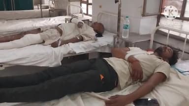 धौलपुर: महूरी गांव में जमीन को लेकर हुए विवाद में एक ही परिवार के एक महिला सहित चार को पीटा दो की हालत गंभीर